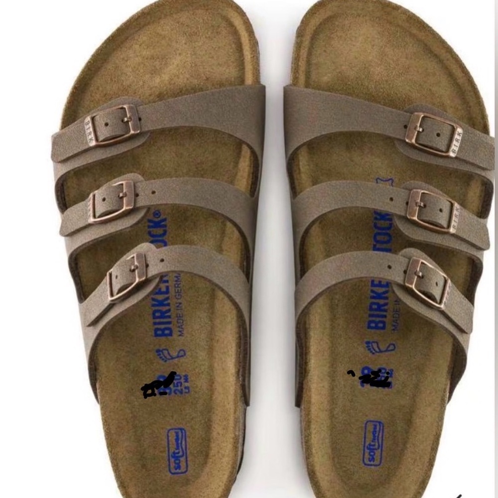 Birkenstock Florida Soft Footbed Sz 7